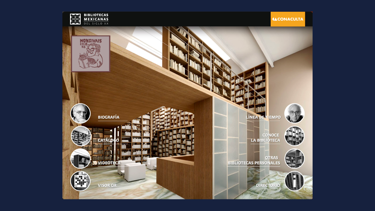 Bibliotecas Mexicanas del Siglo XX - Screenshot 2
