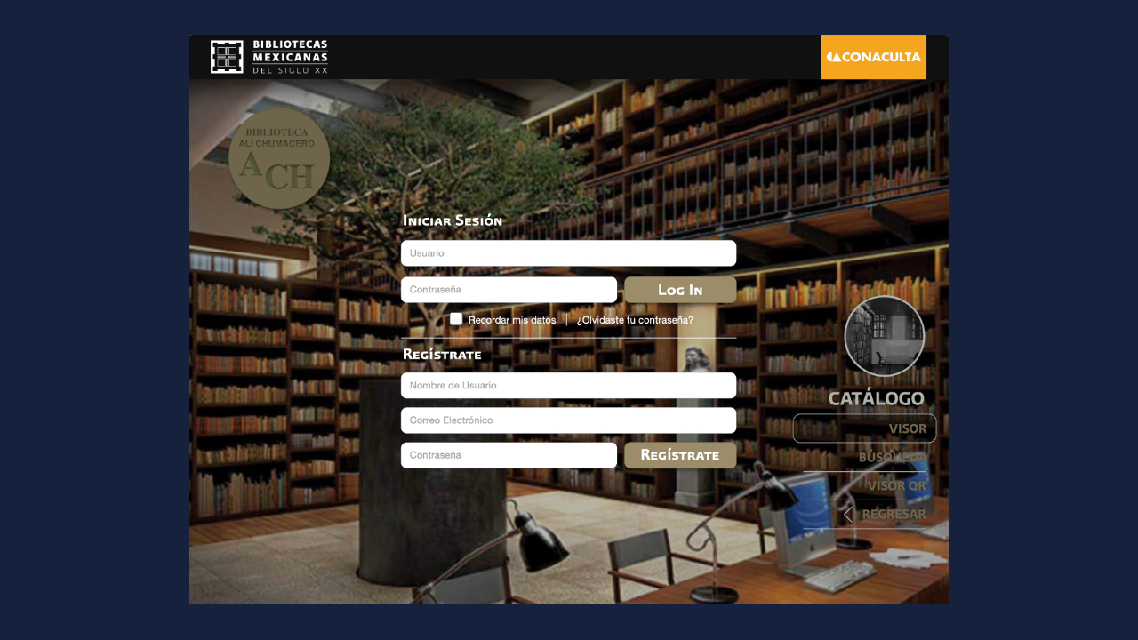 Bibliotecas Mexicanas del Siglo XX - Screenshot 3