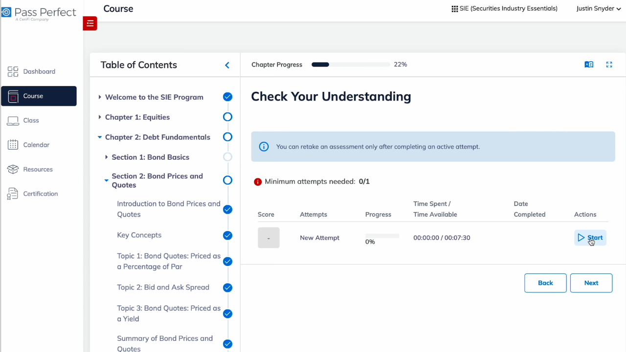PassPerfect - Screenshot 2
