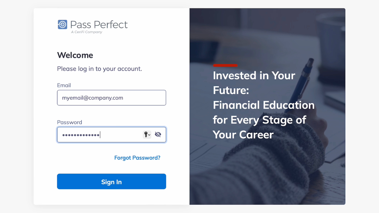 PassPerfect - Screenshot 3