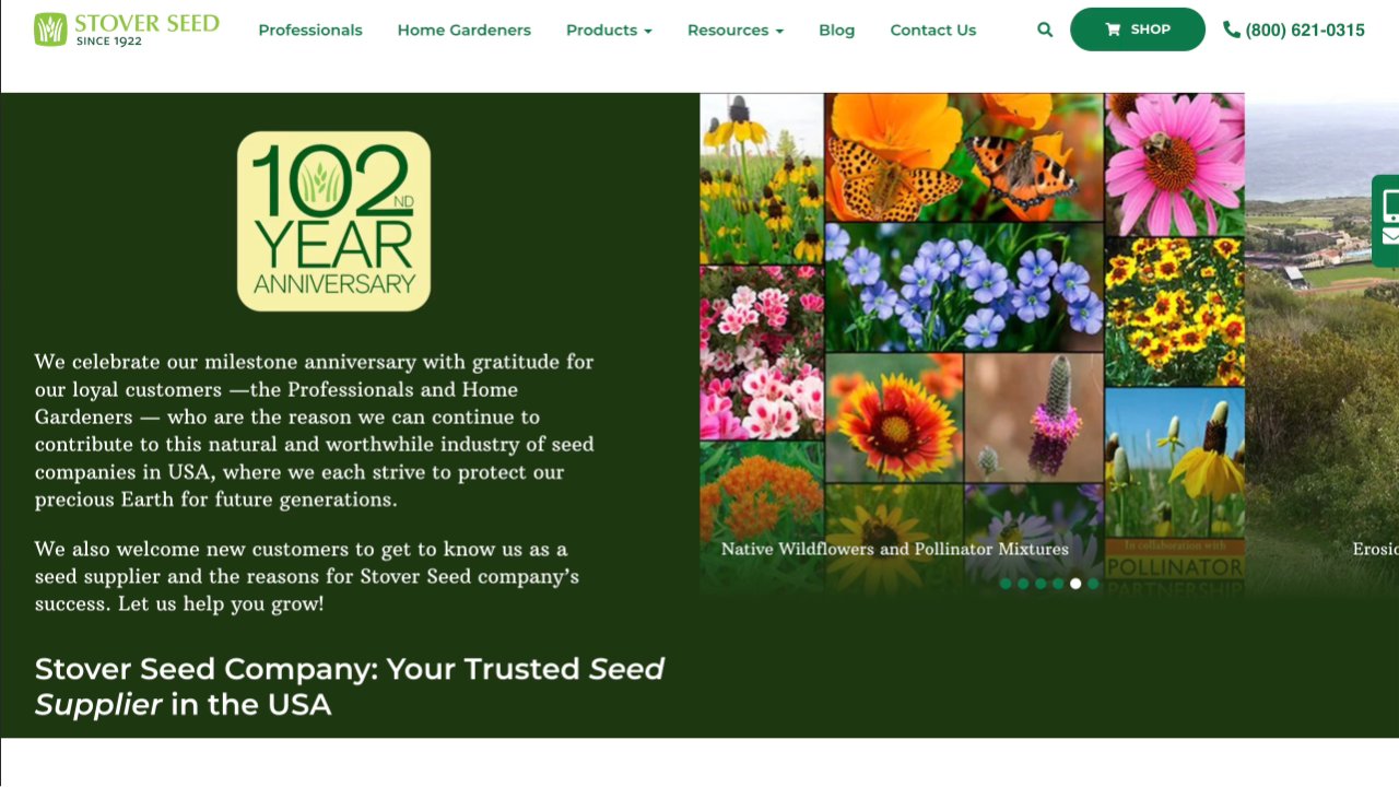 StoverSeed - Screenshot 1