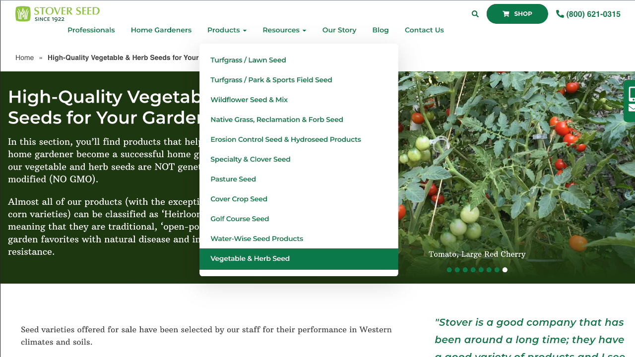 StoverSeed - Screenshot 2